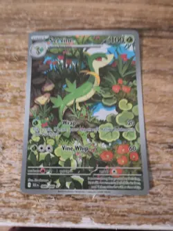 Servine 088/086 Pokemon TCG Black Bolt Illustration Rare Card English, Near Mint - Image 1