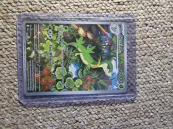 Pokemon TCG Servine 088/086 Holo Black Bolt Illustration Near Mint Condition - Image 1