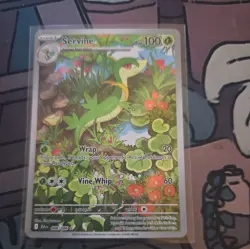 Pokemon TCG Servine 088/086 Holo Black Bolt Illustration Near Mint Condition - Image 1