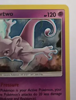 Pokemon TCG - Mewtwo - Black Star Promo - Holo Rare Card SM77. - Image 3