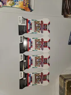 4 Packs Of Pokemon Trading Card Game Scarlet&Violet Booster Pack - Image 2