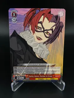 Harley Quinn: Partner in Crime BNJ/SX01-037 RR RR Batman Ninja Weiss Schwarz NM - Image 1