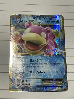 Pokemon TCG Slowbro EX 26/108 Holo XY Evolutions NM - Image 1