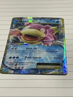 Pokemon TCG Slowbro EX 26/108 Holo XY Evolutions NM - Image 2