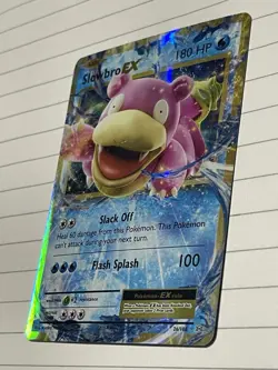 Pokemon TCG Slowbro EX 26/108 Holo XY Evolutions NM - Image 3