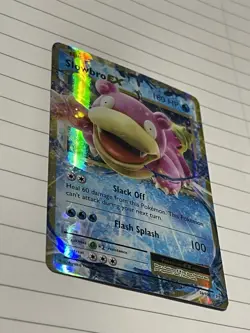 Pokemon TCG Slowbro EX 26/108 Holo XY Evolutions NM - Image 4