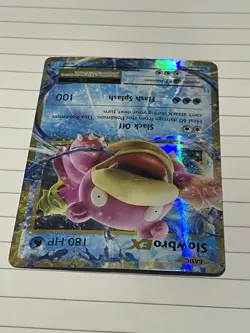 Pokemon TCG Slowbro EX 26/108 Holo XY Evolutions NM - Image 5