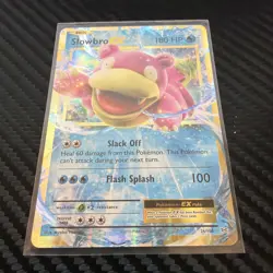 Pokemon TCG Slowbro EX 26/108 XY Evolutions NM/Mint - Image 2