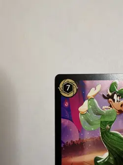 Disney Lorcana Clarabelle Light On Her Hooves Card 84/204 Shimmering Skies - Image 2