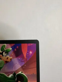 Disney Lorcana Clarabelle Light On Her Hooves Card 84/204 Shimmering Skies - Image 3