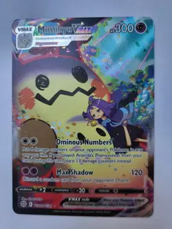 Mimikyu VMAX TG17/TG30 Brilliant Stars Pokemon TCG Full Art Rare Card Eng - Image 1