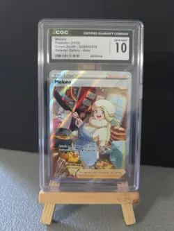 Melony GG64/GG70 SWSH Crown Zenith Holo Alt Full Art Pokemon Card CGC 10! - Image 1