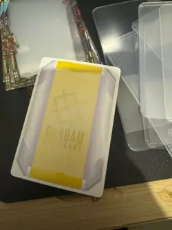 Gundam EX Base EXBP 005 Bandai Card Games Fest 25-26 Near Mint - Image 2