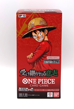 ONE PIECE Card Game OP-13 Booster Box Inherited Will Japanese Limited New TCG - Image 1
