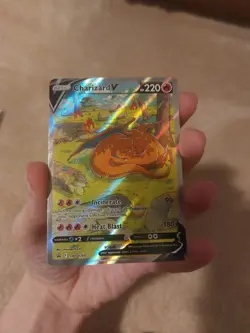 Charizard V Swsh260 Swsh: Sword & Shield Promo Cards Holo - Image 1