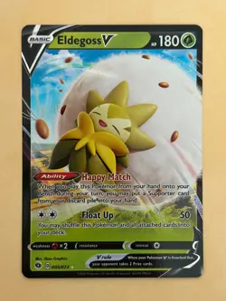Eldegoss V~Cute Pokemon Card~ Botanical Garden Gallery ~Nature - Image 1