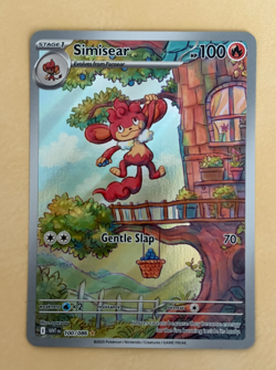 Simisear~Cute Pokemon Card~ Botanical Garden Gallery ~Nature - Image 1
