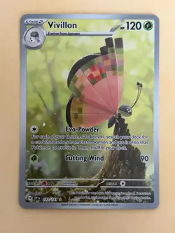 Vivillion~Cute Pokemon Card~ Botanical Garden Gallery ~Nature - Image 1