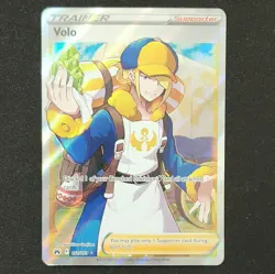 Volo - 151/159 - Crown Zenith - Full Art - Ultra Rare Pokemon Card - NM - Image 1