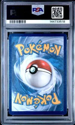 2021 Pokemon Celebrations GRENINJA Gold Star Promo Card SWSH144 Fresh PSA 8 - Image 2