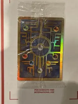 Sealed Ancient Mew Pokemon Unopened 2000 Movie Promo Holo Card - RARE PROMO - Image 1