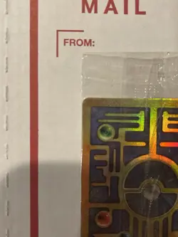 Sealed Ancient Mew Pokemon Unopened 2000 Movie Promo Holo Card - RARE PROMO - Image 2