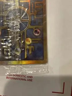 Sealed Ancient Mew Pokemon Unopened 2000 Movie Promo Holo Card - RARE PROMO - Image 5