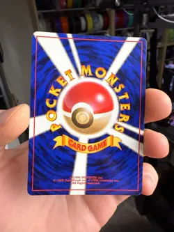 [NM] Koga's Ditto Pokemon Card Japanese 132 Gym Challenge Vintage Holo - Image 5