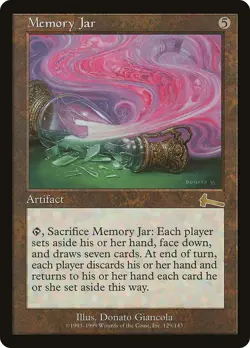 Memory Jar [Urza's Legacy] Lightly Played - Image 1
