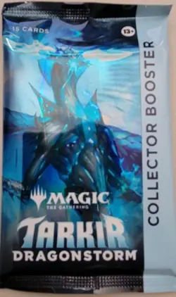 1 (One) - Magic the Gathering Tarkir: Dragonstorm Collector Booster pack mtg - Image 1
