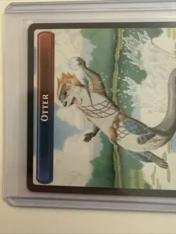 Otter Token - Near Mint - Bloomburrow - Magic the Gathering #25 - Image 2