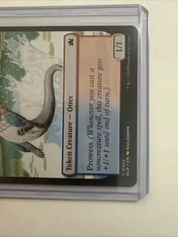 Otter Token - Near Mint - Bloomburrow - Magic the Gathering #25 - Image 3