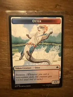 Otter Token Bloomburrow Regular - Image 1