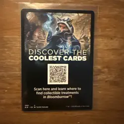 Otter Token Bloomburrow Regular - Image 2