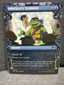 Donatello's Technique (Showcase) Teenage Mutant Ninja Turtles Regular - Image 1