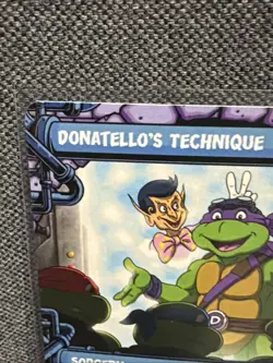 Donatello's Technique (Showcase) Teenage Mutant Ninja Turtles Regular - Image 2