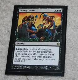 Living Death - Commander: #88, Magic: The Gathering NM - Image 1