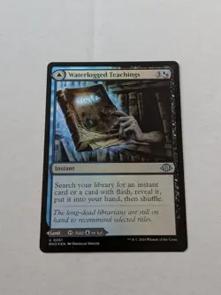 Waterlogged Teachings Modern Horizons 3 Foil - Image 1