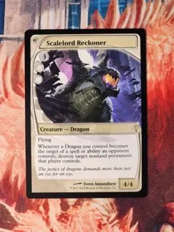 Scalelord Reckoner (Future Sight) Mystery Booster 2 Magic MTG MB2 - Image 1