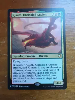 Klauth, Unrivaled Ancient The List Reprints Regular - Image 1