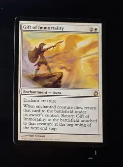 Gift of Immortality ~ Theros [ Excellent ] [ Magic MTG ] - Image 1