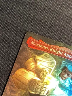 Maximus, Knight Apparent Foil M 2449 Fallout Secret Lair SLD MTG NM - Image 5