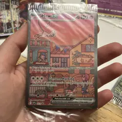 Pokemon Mew EX 053 Sv: Scarlet & Violet Promo Full Art Holo Promo 180 HP Card - Image 2