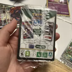 Pokemon Mew EX 053 Sv: Scarlet & Violet Promo Full Art Holo Promo 180 HP Card - Image 3