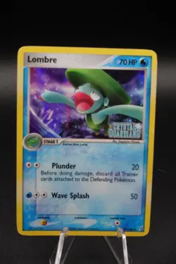 Crystal Guardians Pokemon TCG Lombre #37 Reverse Holo LP/MP - Image 1