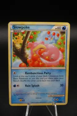 Undaunted Pokemon TCG Slowpoke #66 LP/MP - Image 1