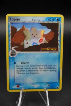 Togepi #41 Pokemon Dragon Frontiers LP/MP - Image 1