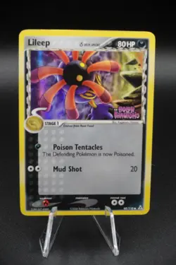 Pokemon TCG Lileep #68 Reverse Holo Stamped Holon Phantoms LP/MP - Image 1