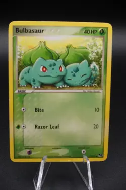 Pokemon TCG Bulbasaur #12 Pokemon POP Series 2 MP/HP - Image 1