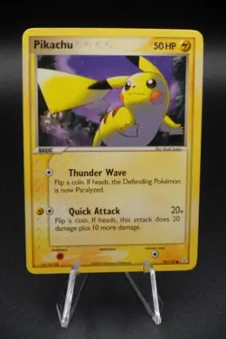 Holon Phantoms Pokemon TCG Pikachu #78 LP - Image 1